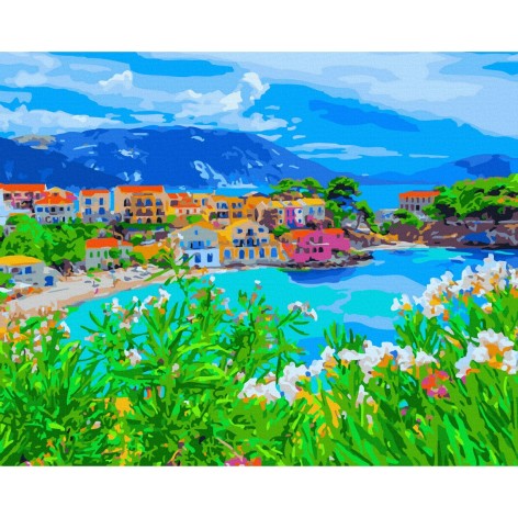 Картина за номерами 