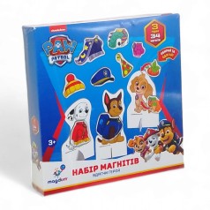 Набор магнитов Щенок патруль. Одень героя ML4034-13