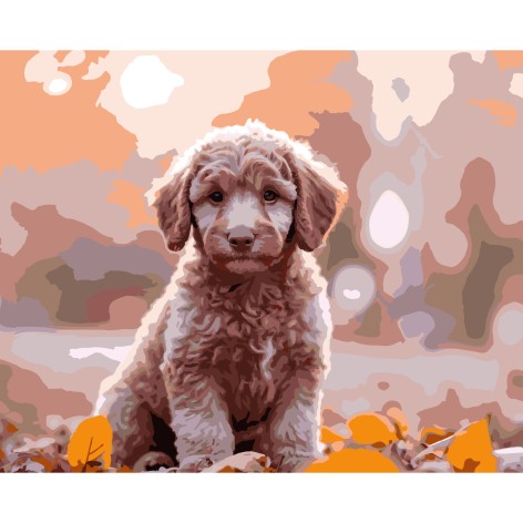 Картина за номерами Strateg 