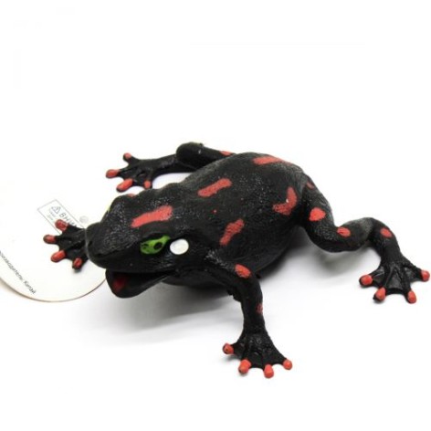 Игрушка-тянучка "Жабы", черная