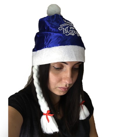 Колпак новогодн. син.