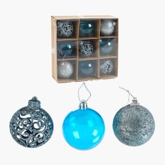 Новорічні ялинкові прикраси A-Toys 