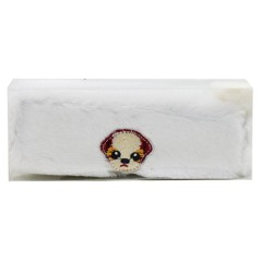 Пенал-косметичка, MY DOGS меховой