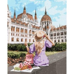 Картина по номерам - "Вихідні в Будапешті" 40*50см