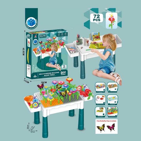 Конструктор 126дет. в кор. 44*39*11см HX839-83A