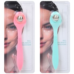 Спортивний iнвентар масажер, ролик від мішків під очима, 14,5см, 2 кольори, бліст, 8-19-3см 