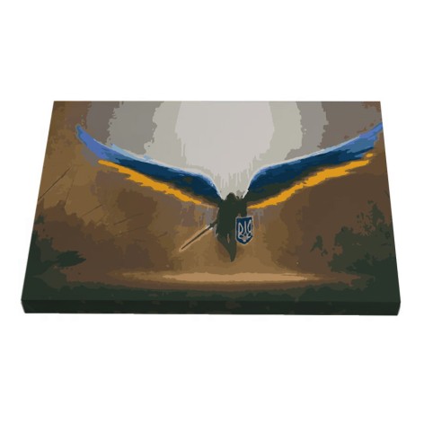 Картина по номерам Riviera Blanca "Победа" 40x28 см 20 цветов (RB-0473)