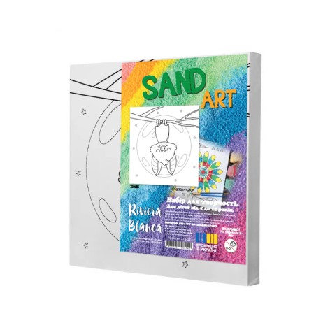 Набір для творчості Riviera Blanca "Кажанчик" 25x25 см (КГ1-14)