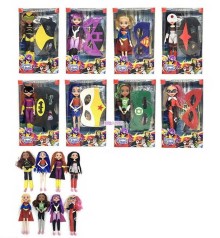 Лялька 8 видів, у коробці