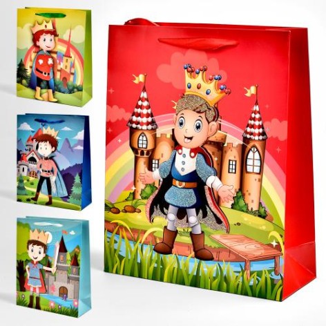 Пакет подарунковий паперовий M 