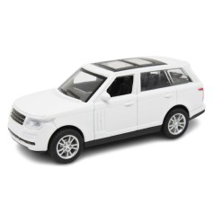Машинка "Range Rover", білий