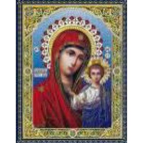 Алмазная мозаика по номерам 30*40 