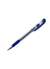 Ручка гелевая Hiper Marvel HO-2175 1мм 10шт синя