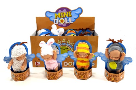 Пупс /24/288/12шт в кор. 23,8*10,5*12,4см