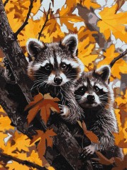 Набір для розпису номерів. 