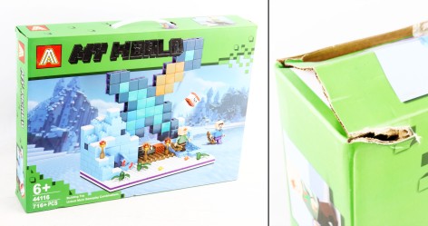 УЦЕНКА 20% Конструктор MC 44116 (716 дет) 35*48см //