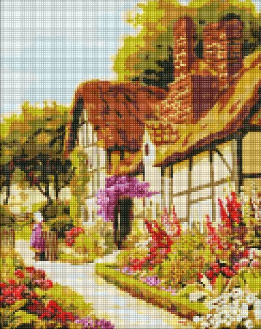 Набор с алмазной мозаикой 