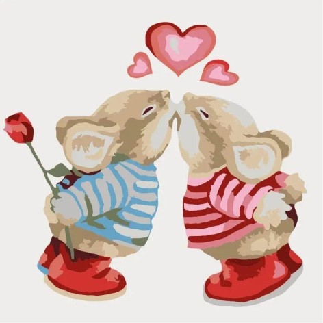 Картина за номерами на ДВП 