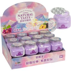 Игрушка-антистресс слайм в банке 