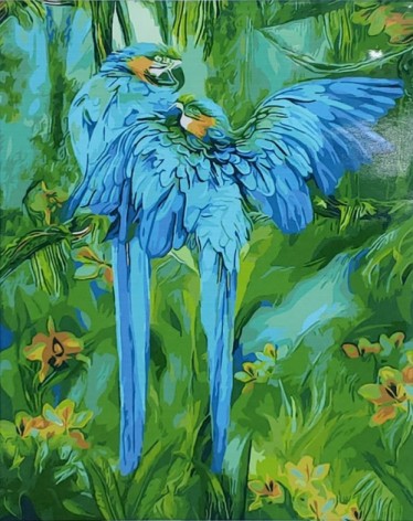 Набір для розпису по номерах Strateg 