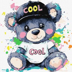 Набір для розпису по номерах для дітей 