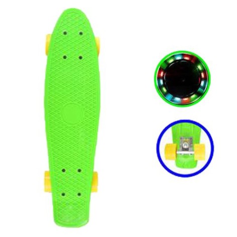 Пенні борд з підсвічуванням 