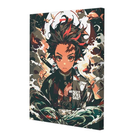 Картина по номерам Riviera Blanca Танджиро 40x50 см (RB-0904)