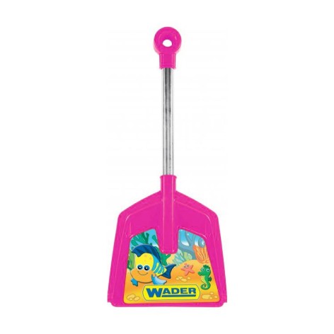 Лопатка короткая розовая IML