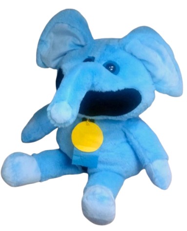 М'яка іграшка Smiling Critters Слон, 50 см