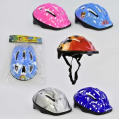 Шлем защитный микс, 5 цветов.