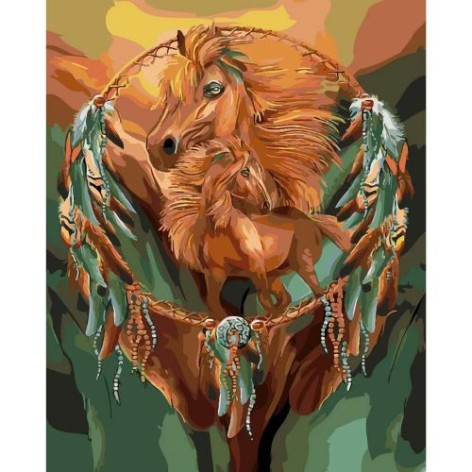 Картина за номерами 