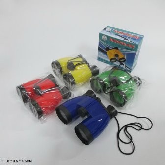 Бінокль іграшковий MF215, 4 кольори 11,5*4,5*9,5