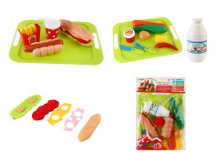 Набір продуктів на розносі КВ 