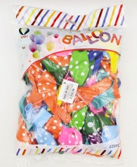 Набір латексних повітряних куль 100 шт.*30 см 