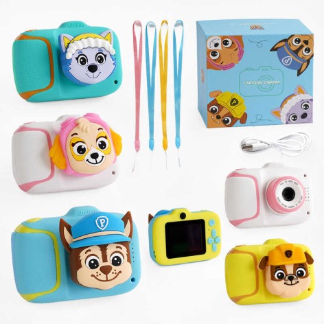 Фотоапарат 4 види, HD екран, відео, фото, ігри, прослуховування музики, підтримує microSD, у кор. мікс видів 