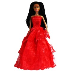 Кукла в красном