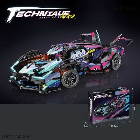 Конструктор "Спортивне авто" 35,5*27*7см