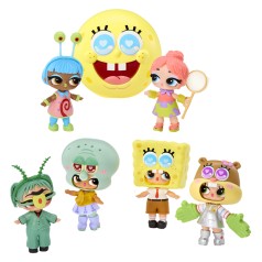 Игровой набор с куклой L.O.L. SURPRISE! серии "Loves SpongeBob SquarePants"