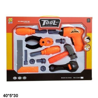 Детский набор инструментов C205-1 40 * 5 * 30