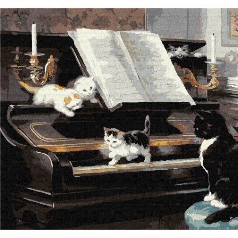 Картина за номерами 