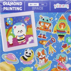 Алмазна мозаїка yilemei 