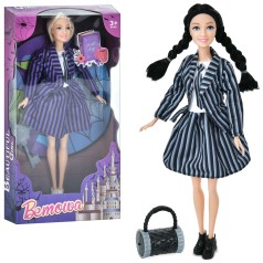 Лялька WD, 28см, аксесуар, 2 види, в кор-ці, 31-16-5см 