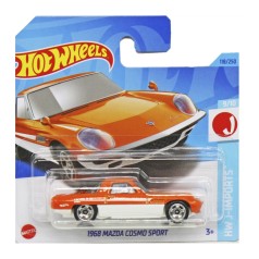 Машинка Hot Wheels Біла +помаранч