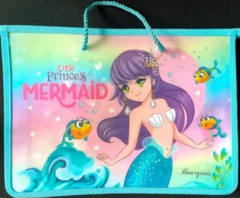 Папка-портфель на блискавці A4+,P0128