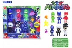 Набір ГЕРОЇ У МАСКАХ 6 фігурок 26.5*23.5 СМ