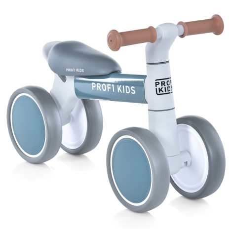 Биговел детский PROFI KIDS 7д. MBB 1014-1 (1шт) 4 цв EVA, алюм.рама, голубой
