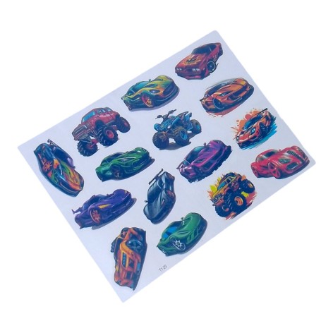 Татуювання-перебивки, тимчасові, "АВТО"