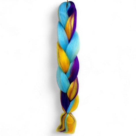 Канекалон різнокольоровий, 60 см