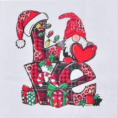 Набір для розпису по номерах Подарунки з гномиком Strateg розміром 40х40 см (SK052)