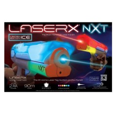Игровой набор для лазерных боев - Laser X NXT для двух игроков